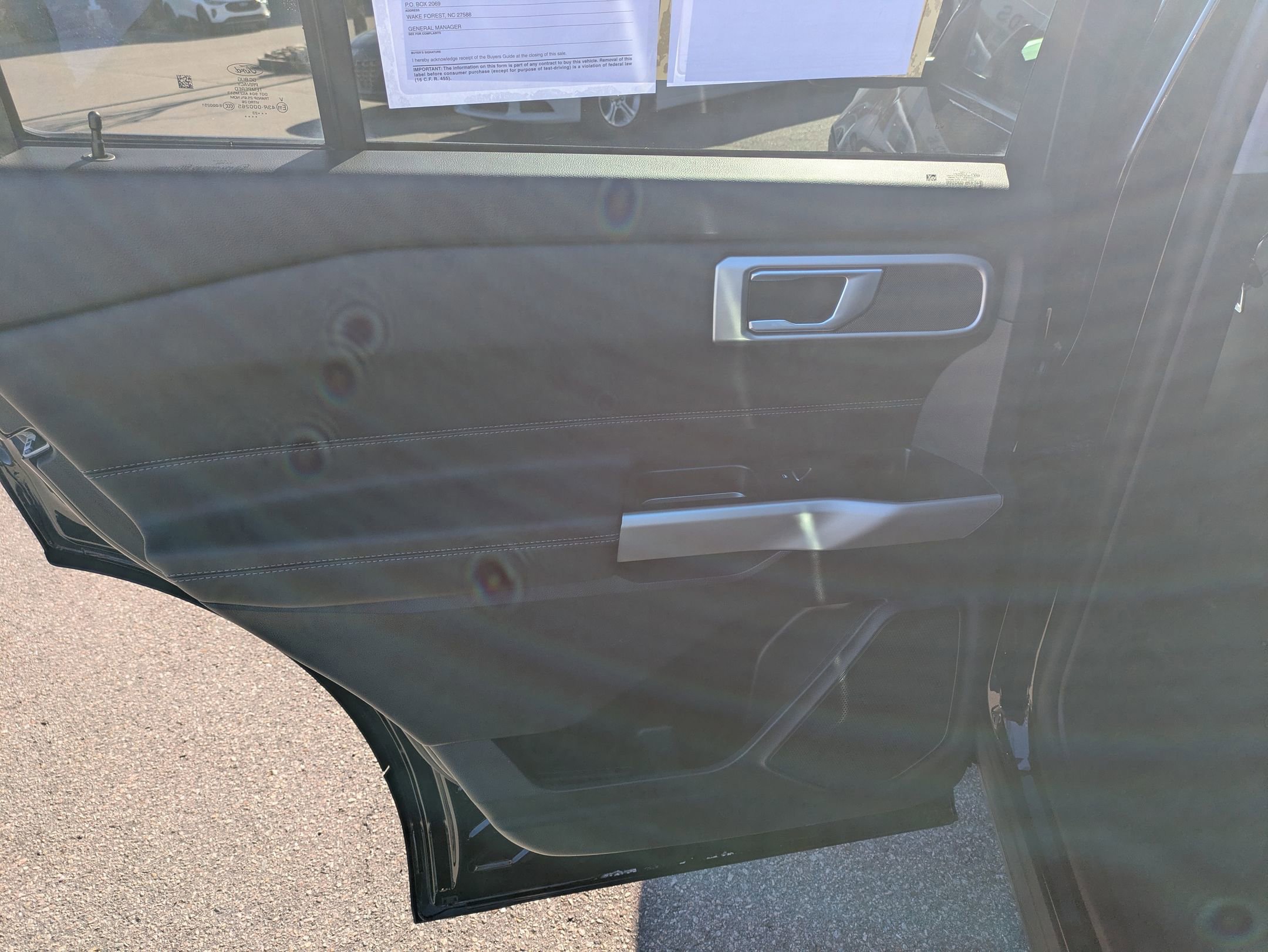 Certified 2023 Ford Explorer XLT w/ Equipment Group 202A image 25