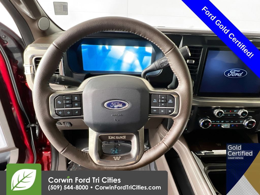Certified 2025 Ford F250 King Ranch w/ Chrome Package AWD/4WD image 8