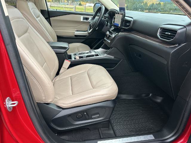 Certified 2021 Ford Explorer Limited w/ Equipment Group 301A AWD/4WD image 22