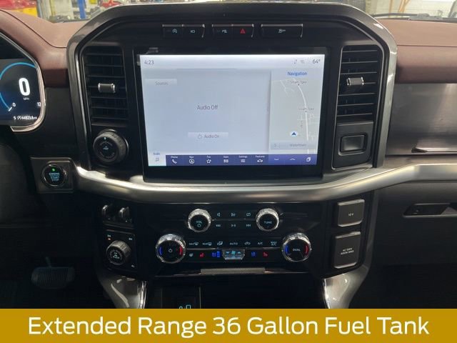 Certified 2023 Ford F150 Lariat w/ Max Trailer Tow Package AWD/4WD image 45