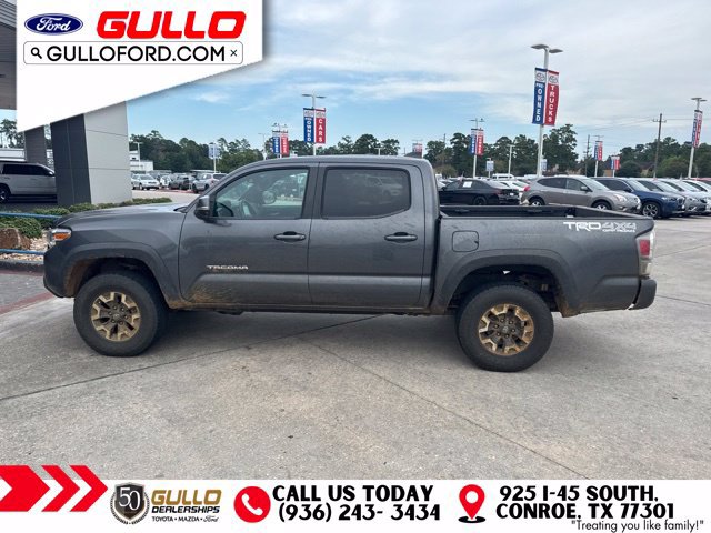 Used 2022 Toyota Tacoma TRD Off-Road w/ Technology Package AWD/4WD image 2