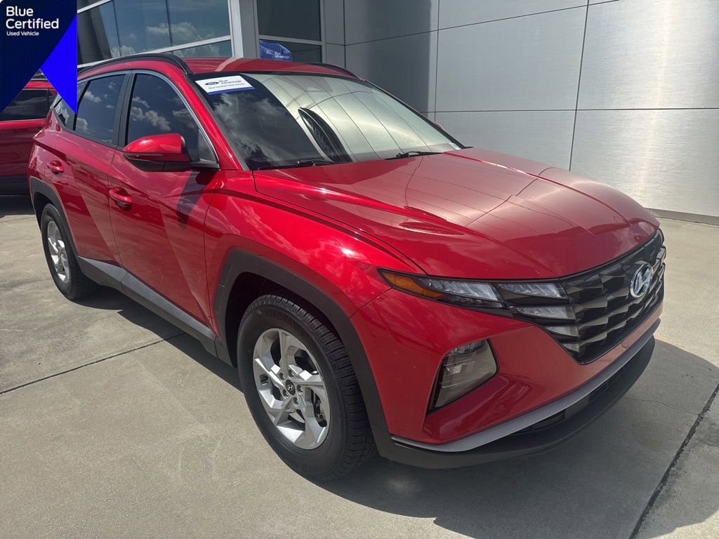 Used 2023 Hyundai Tucson SEL FWD image 1