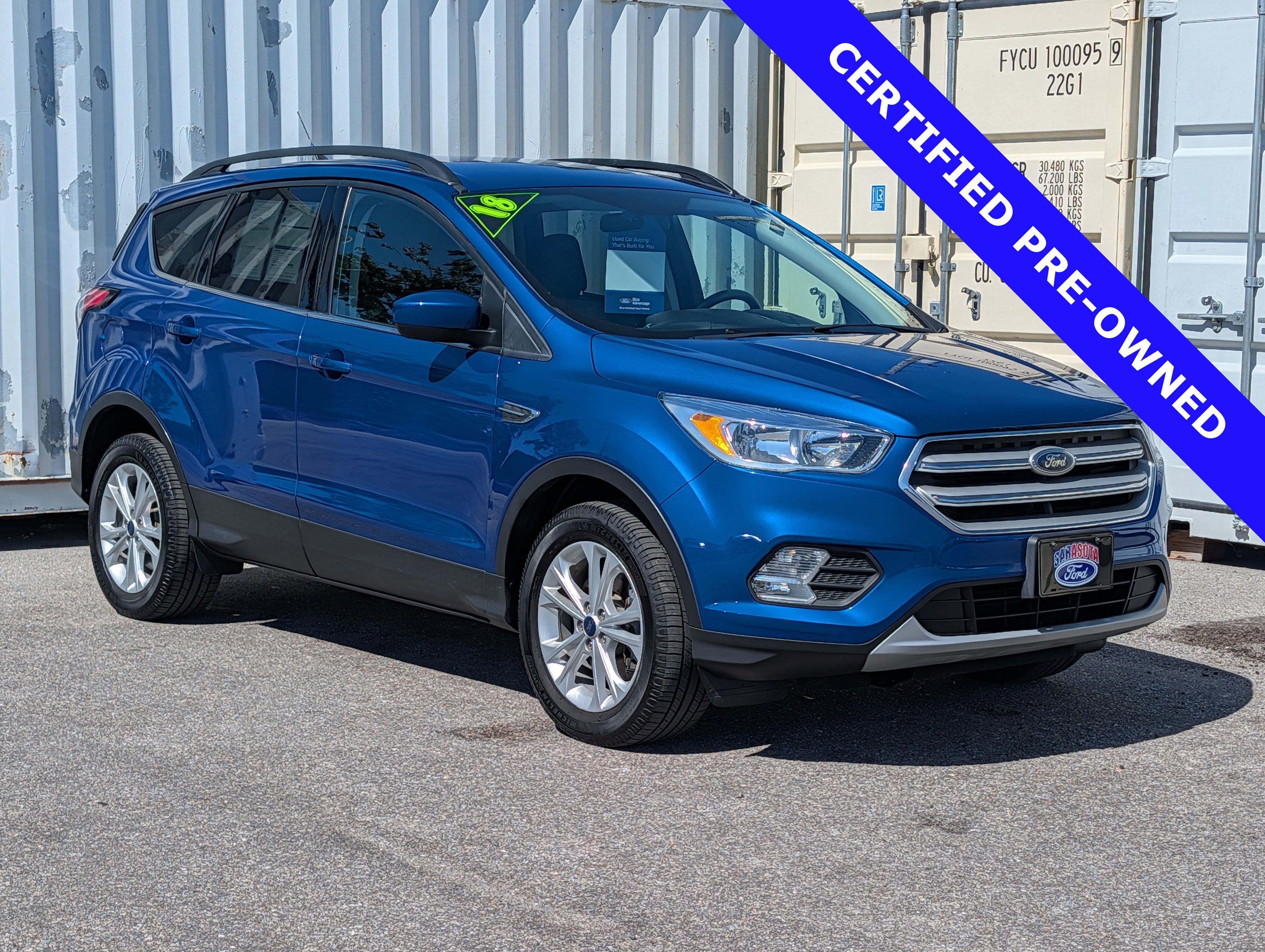 Certified 2018 Ford Escape SE w/ SE Sync 3 Package AWD/4WD image 8