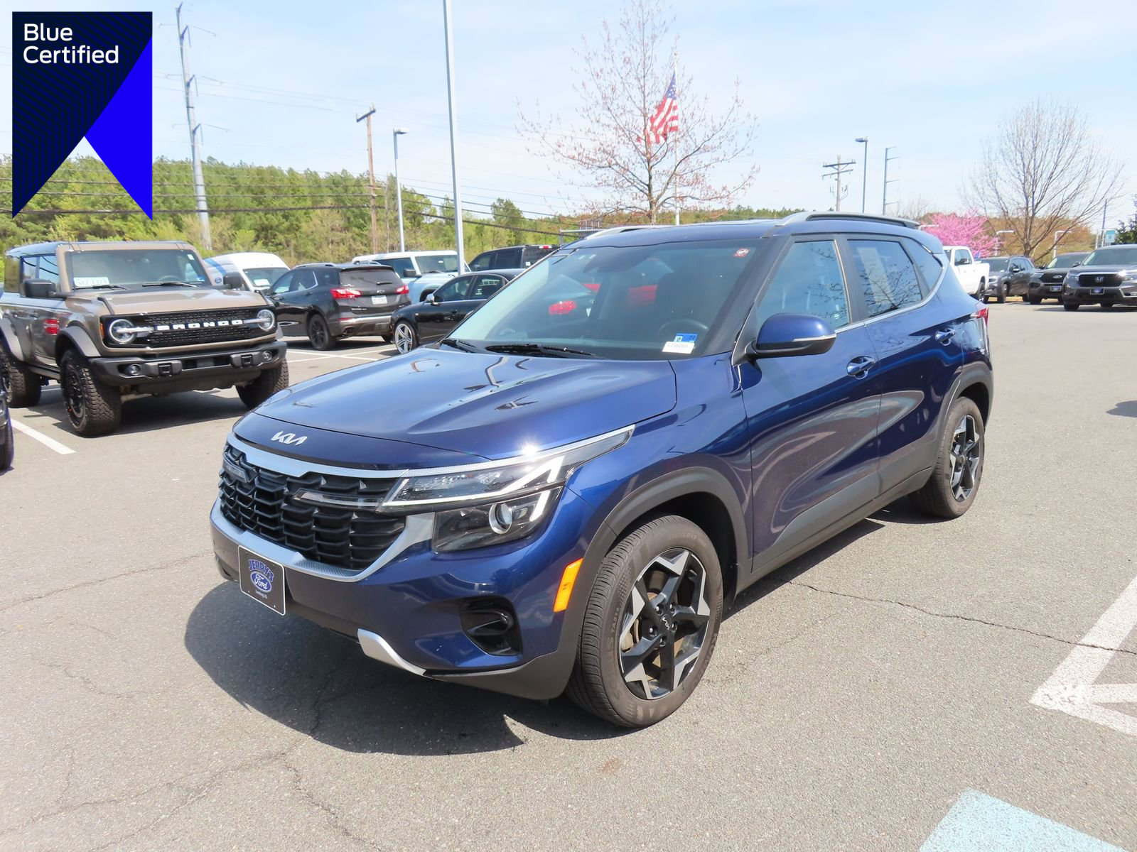 Used 2024 Kia Seltos EX