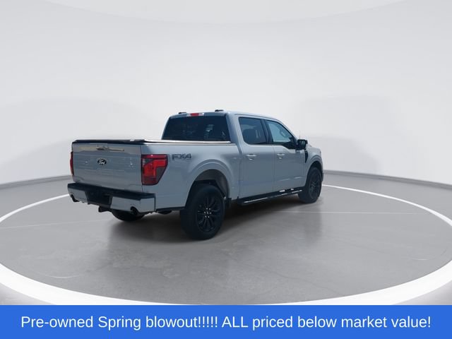 Certified 2026 Ford F150 XLT w/ Equipment Group 302A MID AWD/4WD image 8