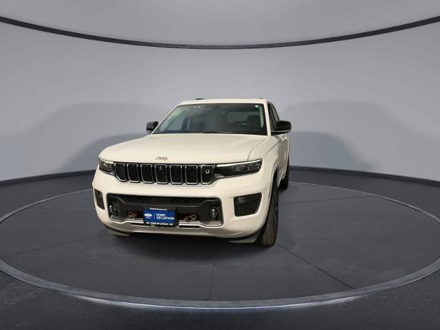 Used 2023 Jeep Grand Cherokee Overland w/ Adv Protech Group III AWD/4WD image 3