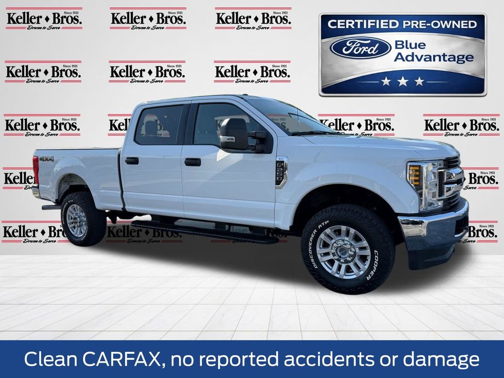 Certified 2019 Ford F250 XLT AWD/4WD image 1