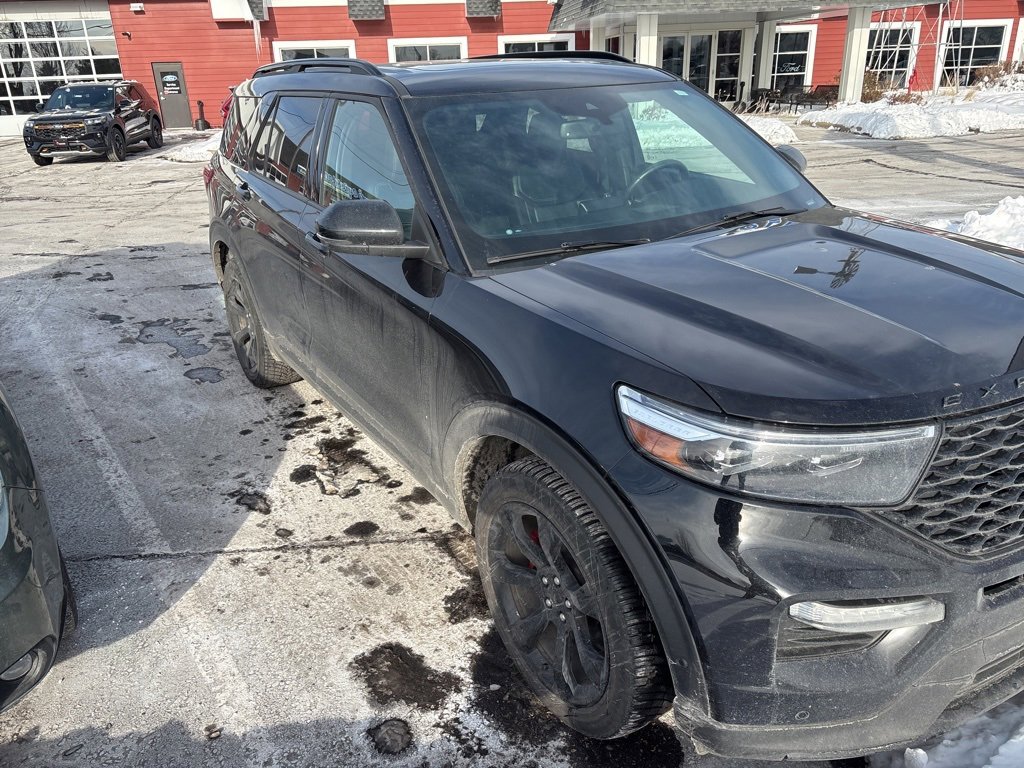 Certified 2020 Ford Explorer ST w/ ST Street Pack
