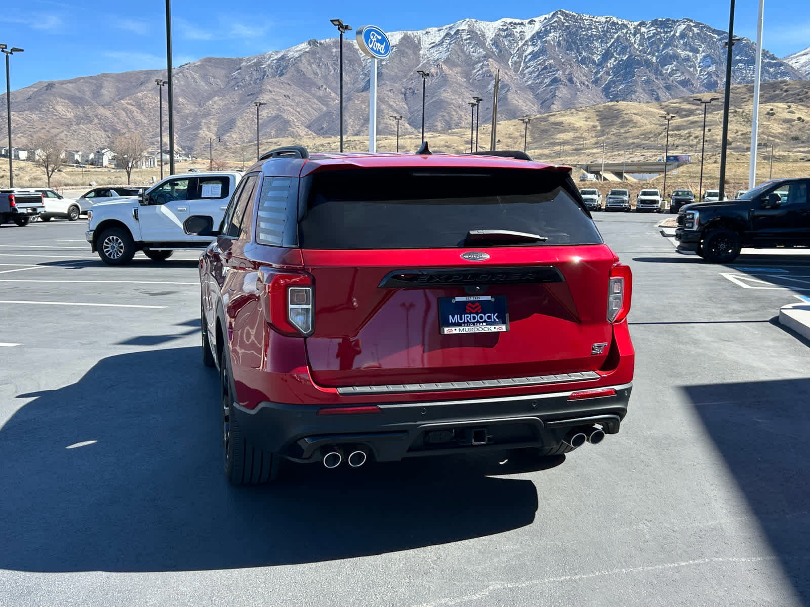 Certified 2024 Ford Explorer ST w/ Equipment Group 401A AWD/4WD image 5