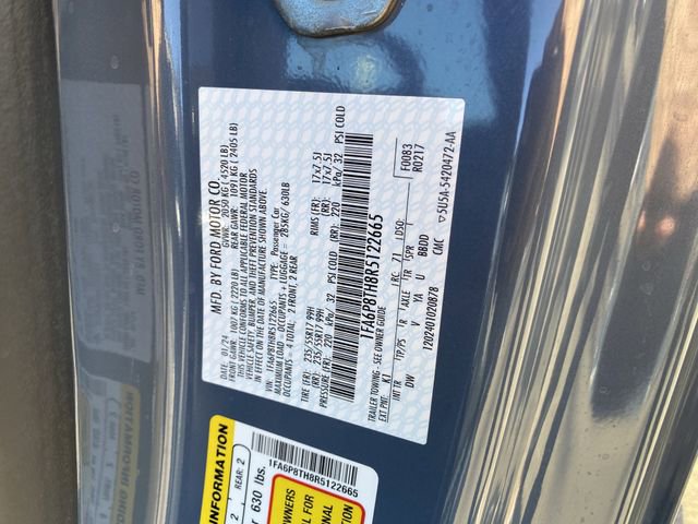 Certified 2024 Ford Mustang Coupe RWD image 32