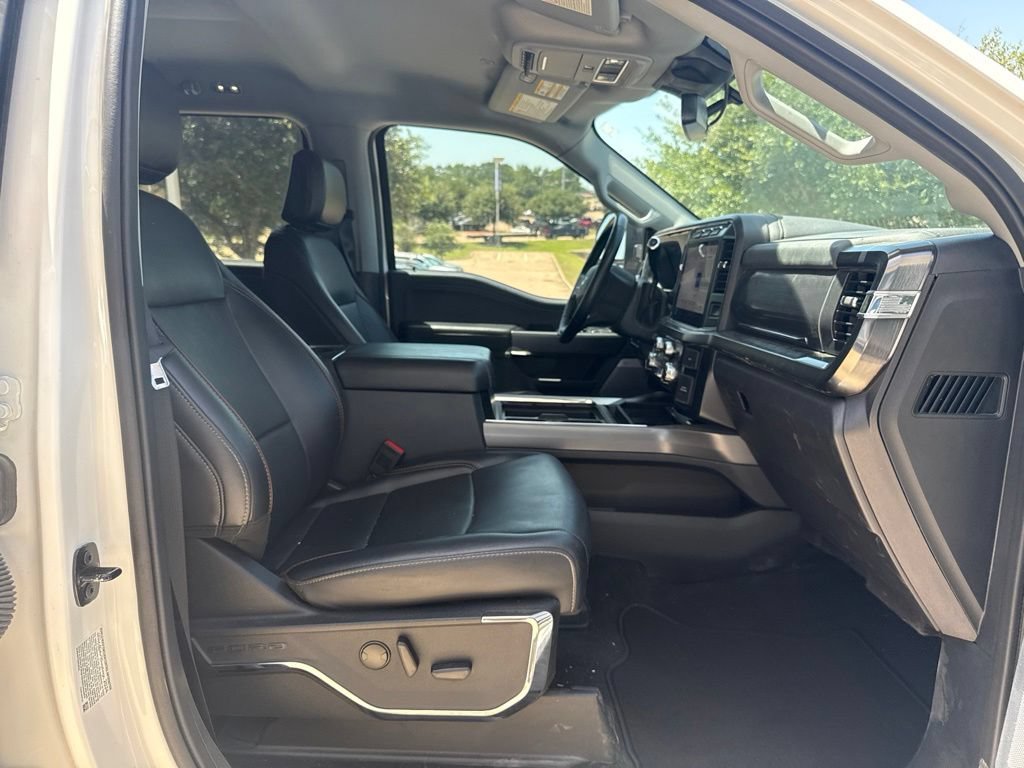 Certified 2024 Ford F350 Lariat w/ FX4 Off-Road Package AWD/4WD image 12