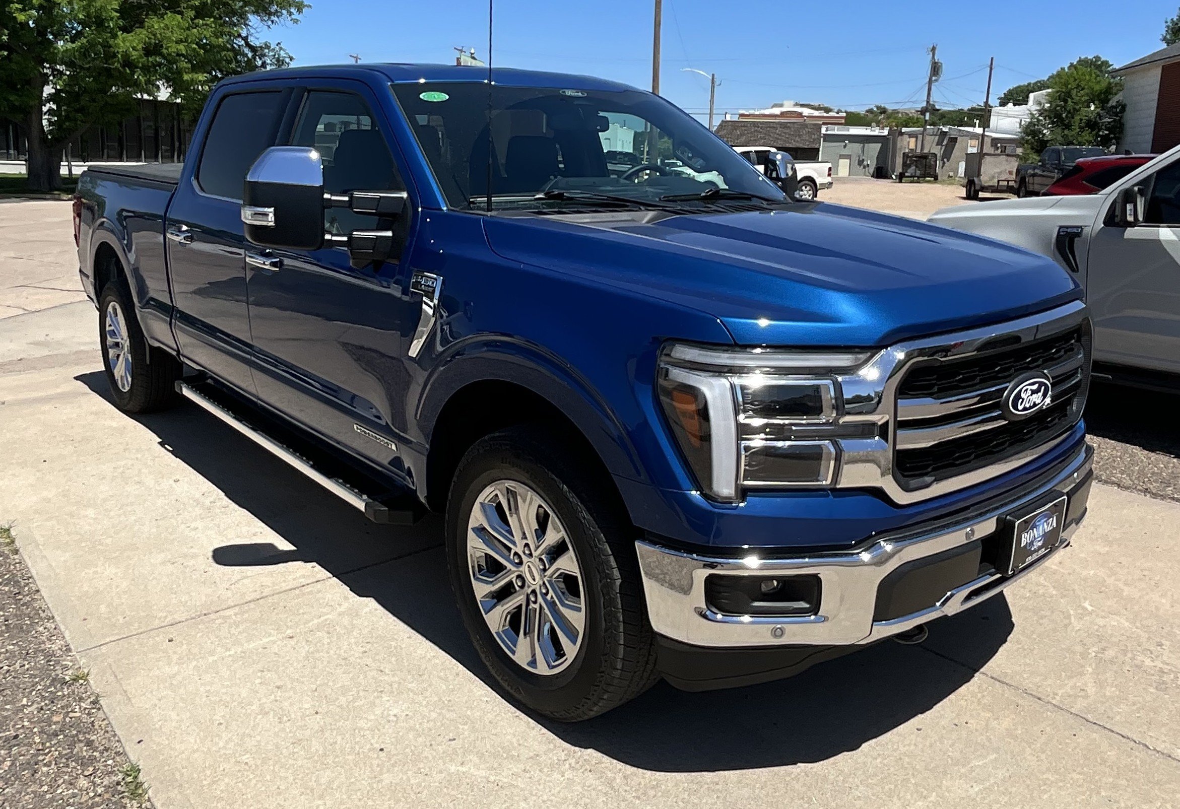 Certified 2025 Ford F150 Lariat w/ Equipment Group 501A Mid AWD/4WD image 3