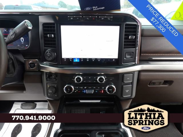 Certified 2024 Ford F250 King Ranch w/ Chrome Package image 16