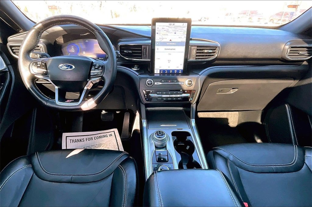 Certified 2020 Ford Explorer ST w/ Premium Technology Package image 14