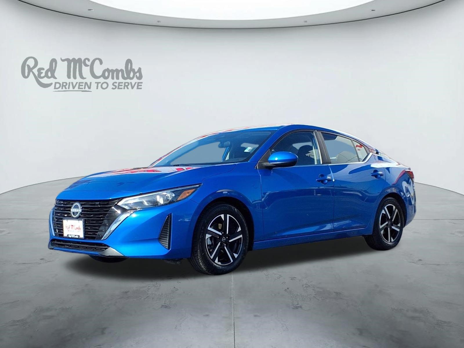 Used 2025 Nissan Sentra SV FWD image 1