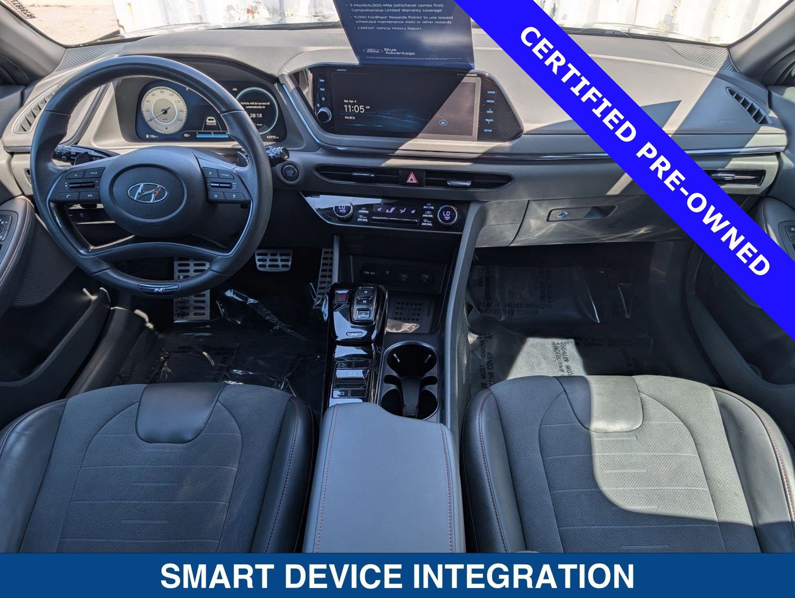 Used 2023 Hyundai Sonata N Line w/ Preferred Accessory Package FWD image 14