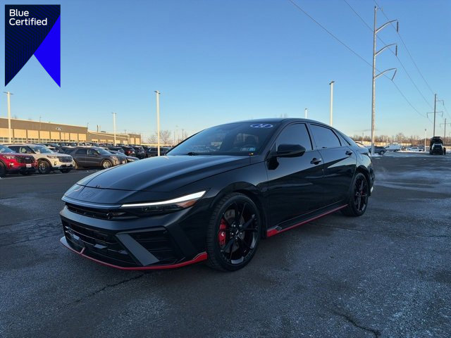 Used 2024 Hyundai Elantra N image 1