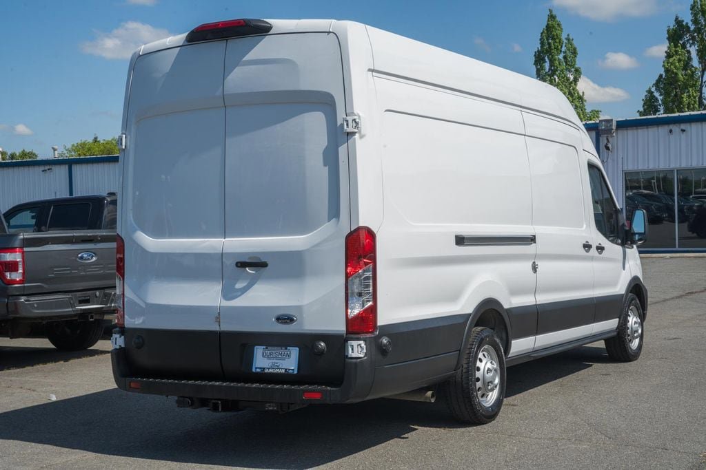 Certified 2023 Ford Transit 350 148 High Roof Extended AWD image 5