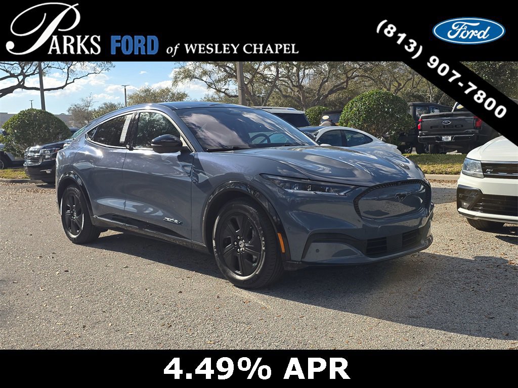 Certified 2023 Ford Mustang Mach-E California Route 1