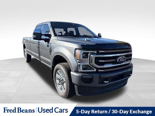Certified 2022 Ford F250 Platinum