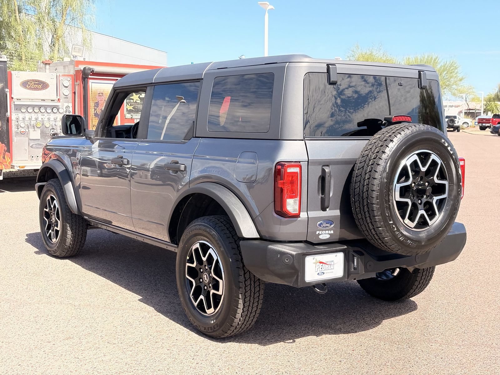Certified 2025 Ford Bronco Big Bend AWD/4WD image 42
