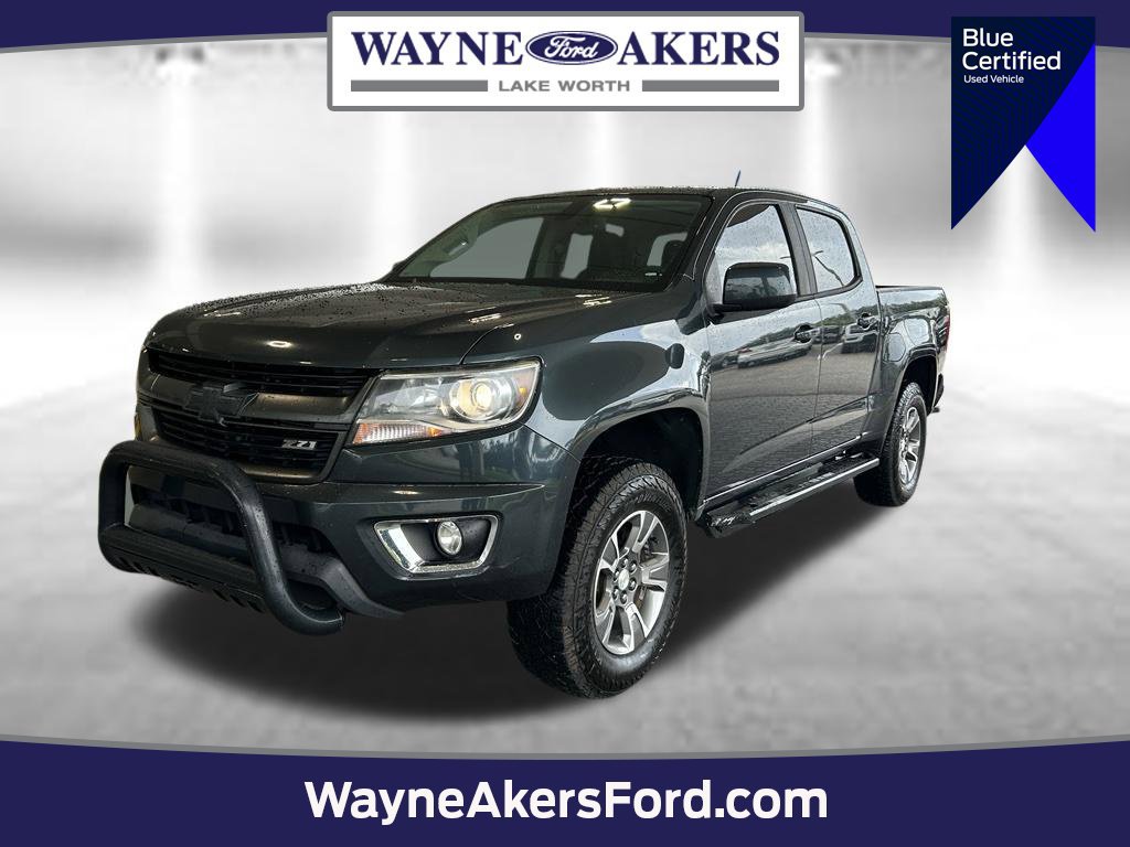 Used 2017 Chevrolet Colorado Z71