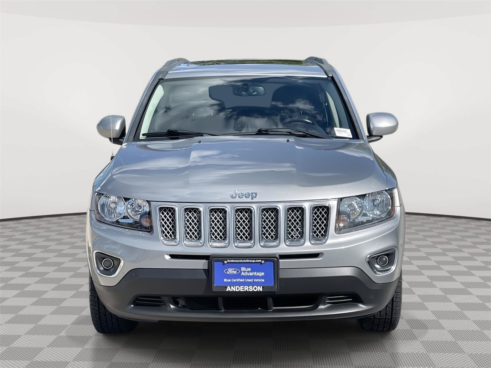 Used 2017 Jeep Compass High Altitude AWD/4WD image 4