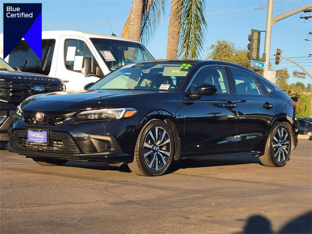 Used 2022 Honda Civic EX-L image 1