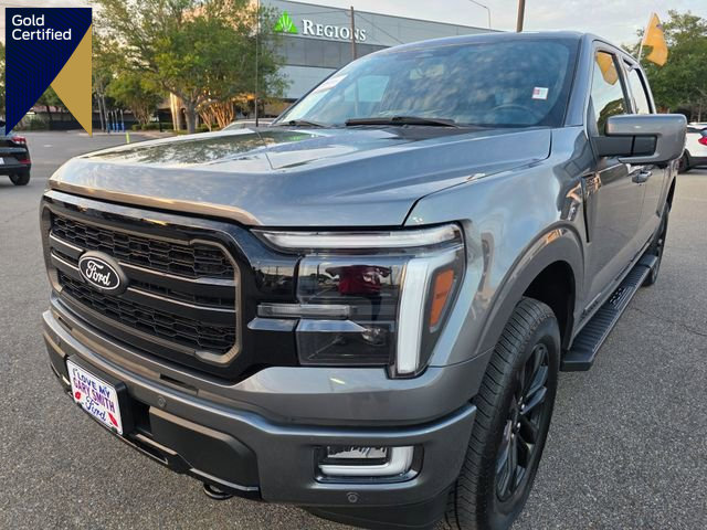 Certified 2024 Ford F150 Lariat w/ Equipment Group 502A High image 1