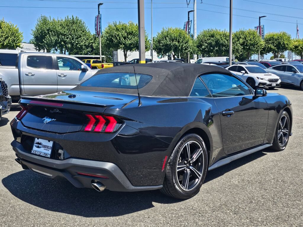 Certified 2024 Ford Mustang Premium RWD image 5
