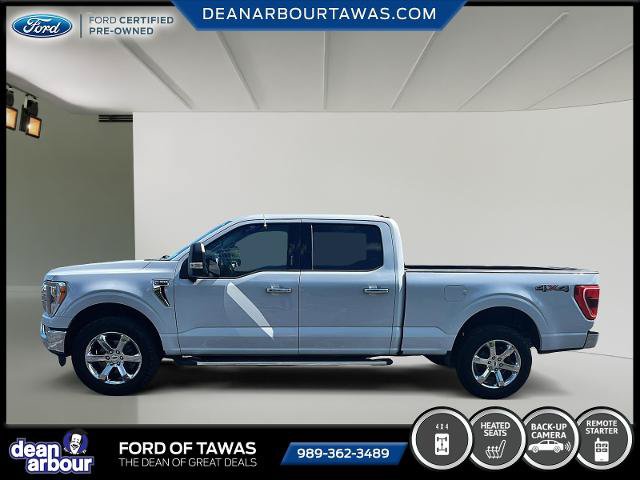 Certified 2022 Ford F150 XLT w/ Equipment Group 302A High AWD/4WD image 22