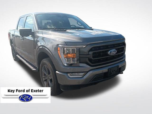 Certified 2023 Ford F150 XLT w/ Equipment Group 302A High AWD/4WD image 3