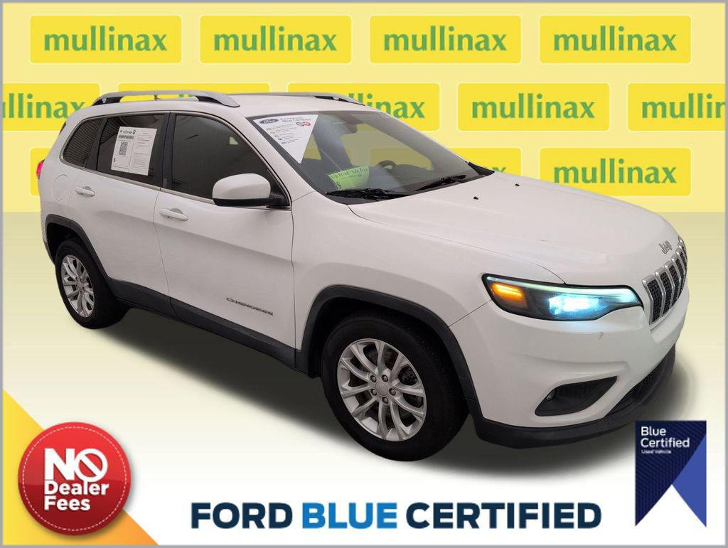 Used 2019 Jeep Cherokee Latitude w/ Popular Appearance Group FWD image 7