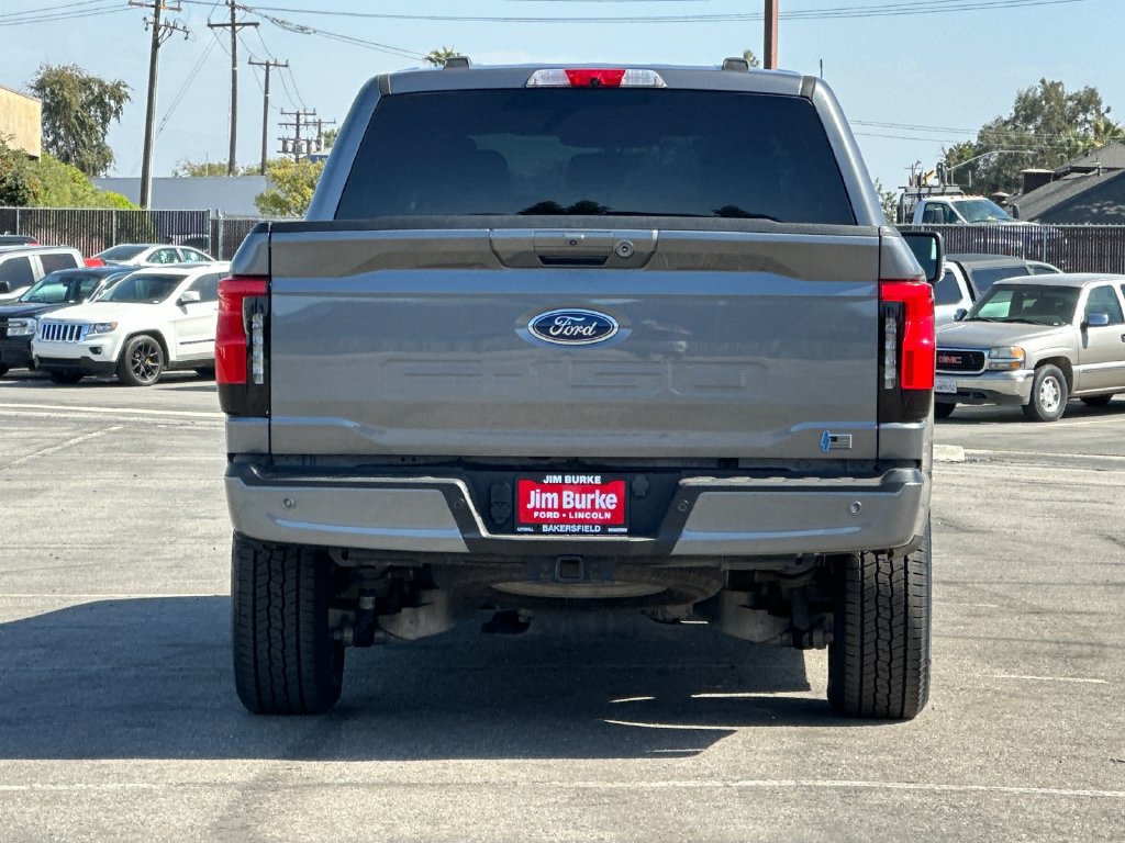 Certified 2023 Ford F150 Lightning XLT w/ Equipment Group 312A High AWD/4WD image 4