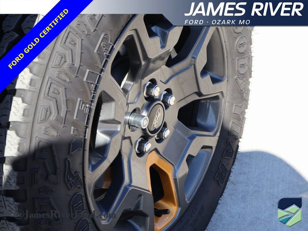 Certified 2025 Ford Maverick Tremor image 38