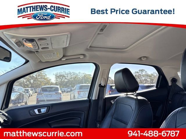 Certified 2019 Ford EcoSport Titanium image 11