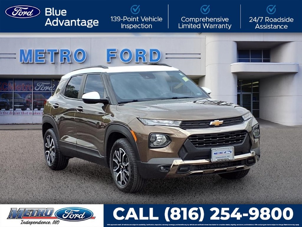 Used 2021 Chevrolet TrailBlazer ACTIV w/ Sun and Liftgate Package