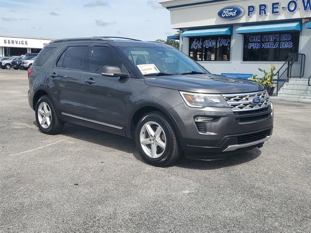 Certified 2019 Ford Explorer XLT w/ Equipment Group 201A