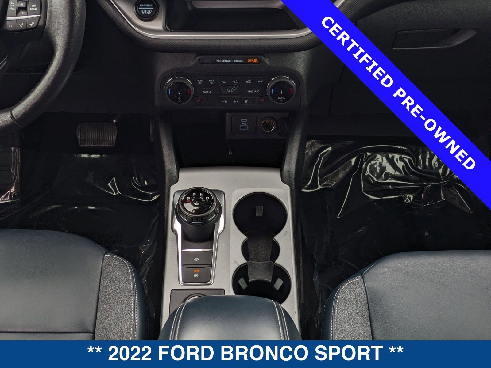 Certified 2022 Ford Bronco Sport Outer Banks w/ Tech Package image 19