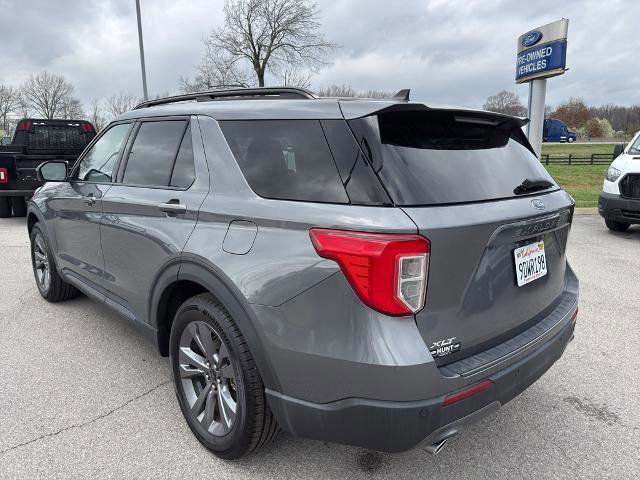 Certified 2022 Ford Explorer XLT w/ Equipment Group 202A image 5