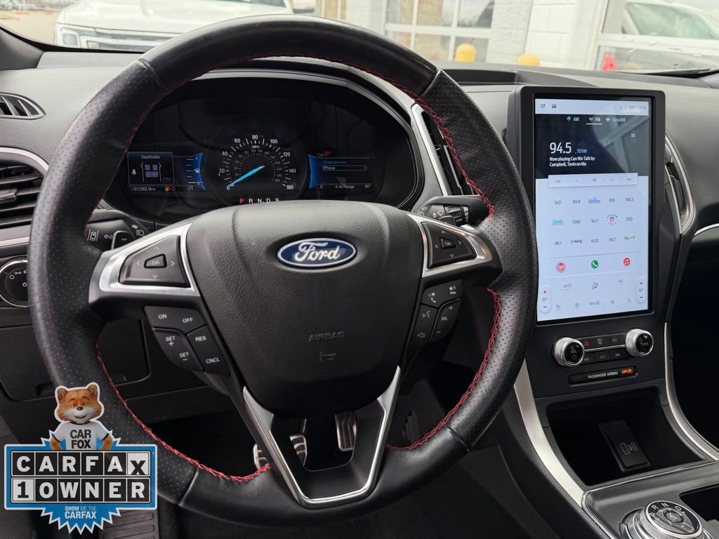Certified 2023 Ford Edge ST-Line w/ Class II Trailer Tow Package image 13