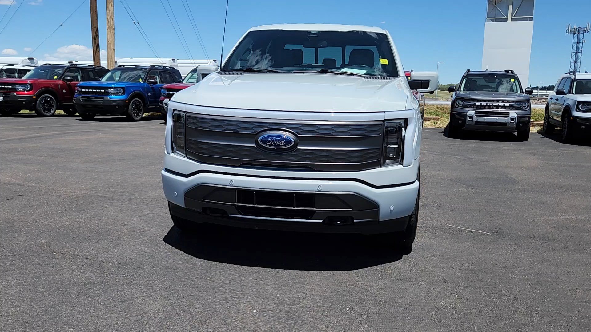 Certified 2023 Ford F150 Lightning Lariat AWD/4WD image 5