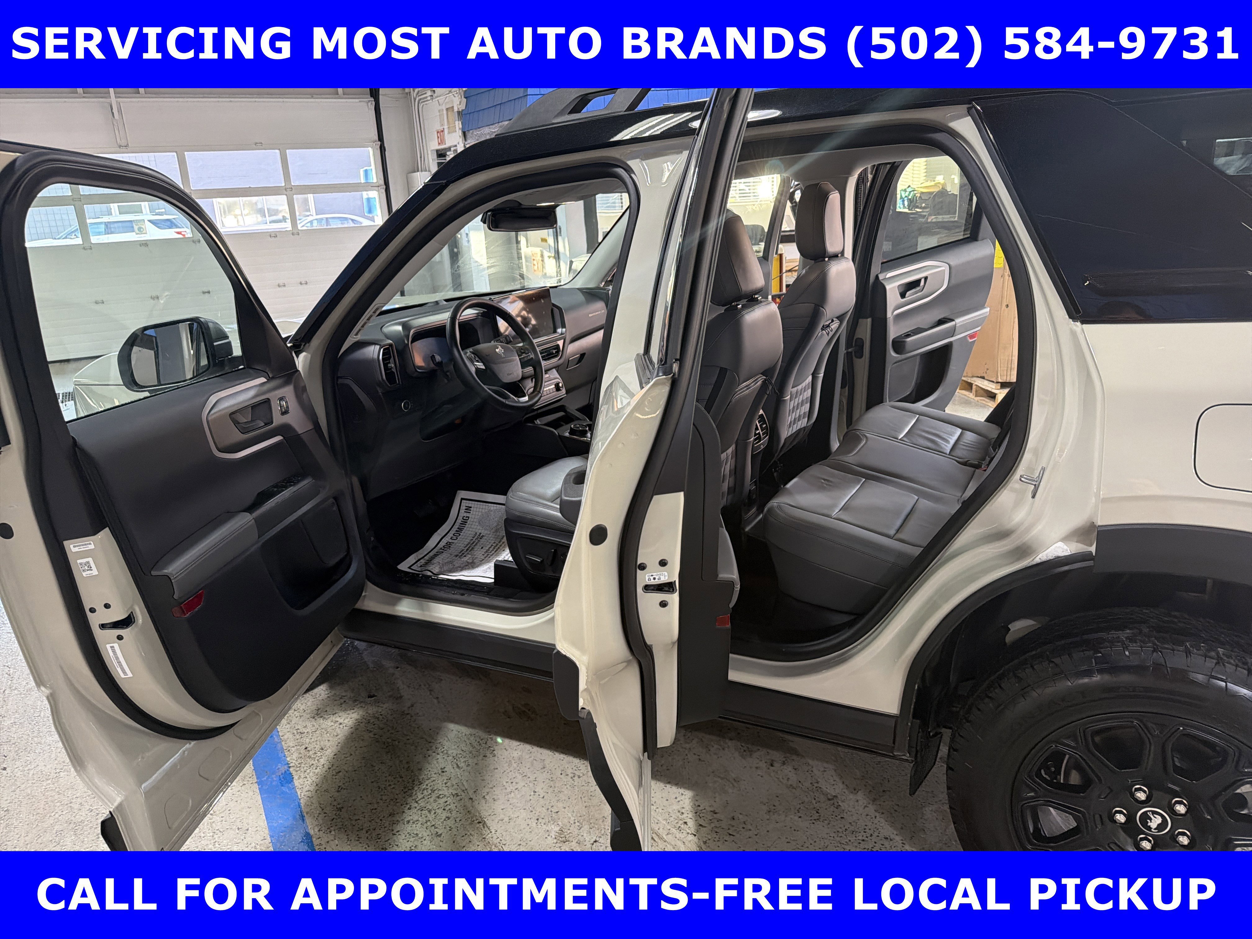 Certified 2025 Ford Bronco Sport Badlands image 8