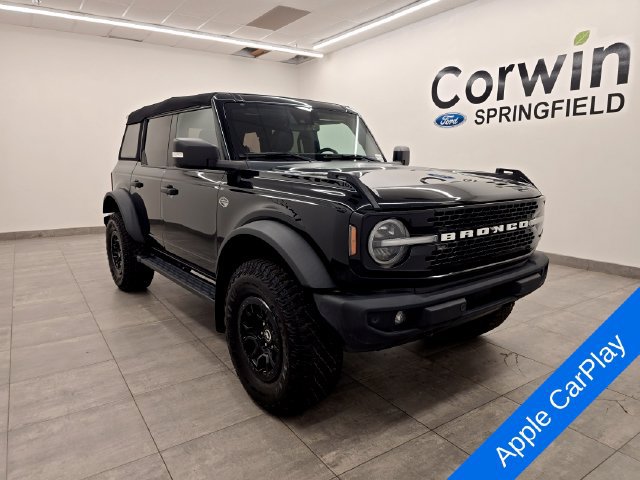 Certified 2022 Ford Bronco Wildtrak AWD/4WD image 7