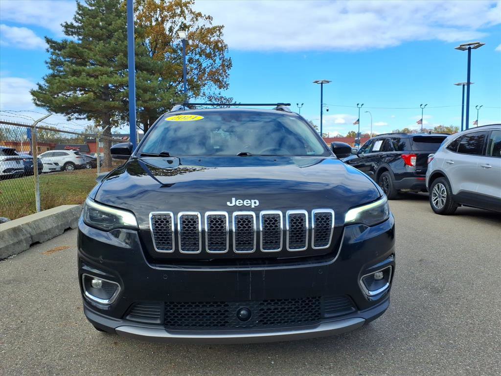 Used 2021 Jeep Cherokee Limited image 6