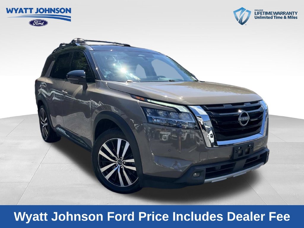 Used 2023 Nissan Pathfinder Platinum
