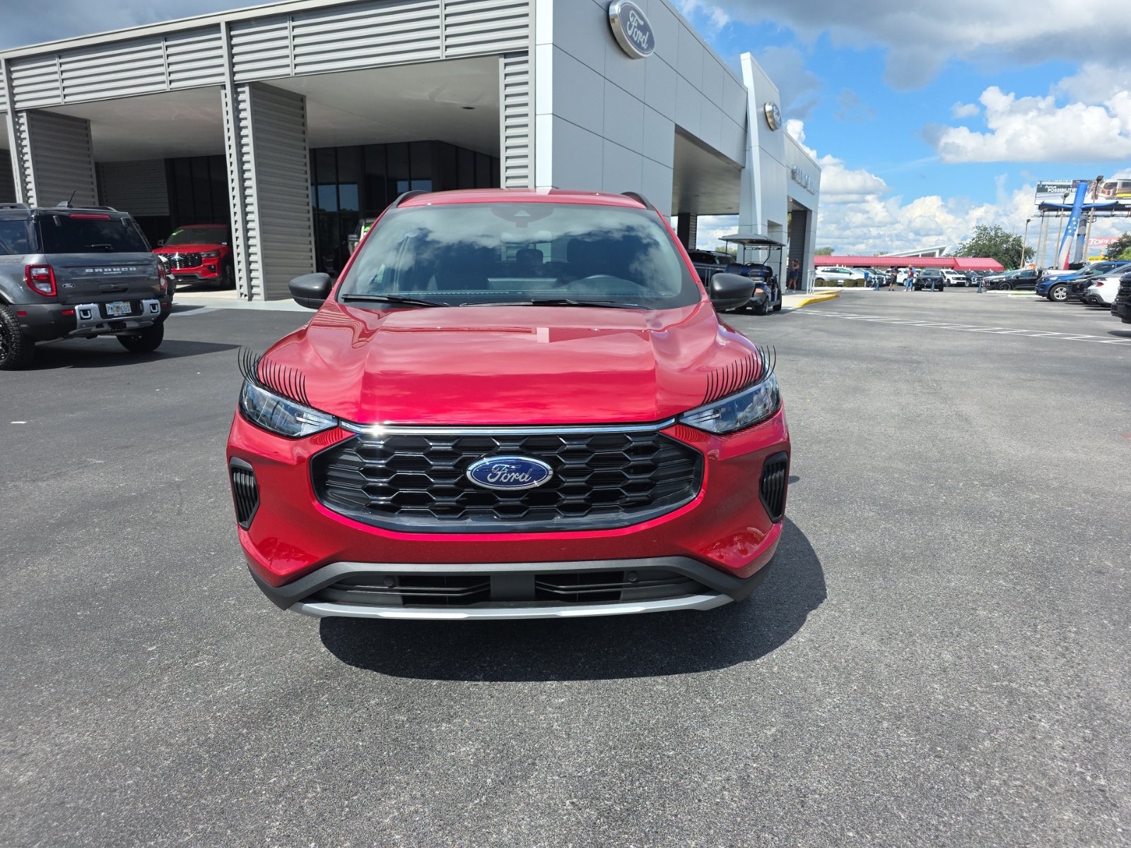Certified 2025 Ford Escape ST-Line w/ Equipment Group 301A FWD image 2