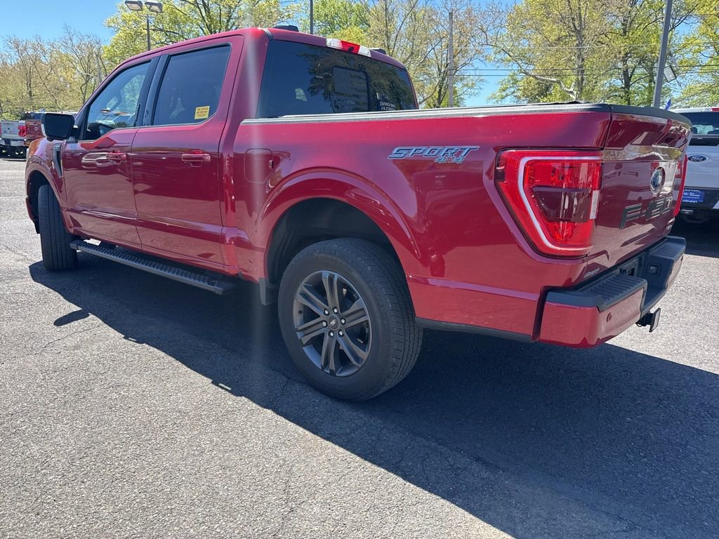 Certified 2022 Ford F150 XLT w/ Equipment Group 302A High AWD/4WD image 6