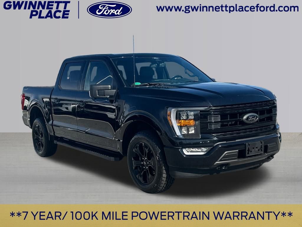 Certified 2022 Ford F150 XLT w/ Equipment Group 302A High