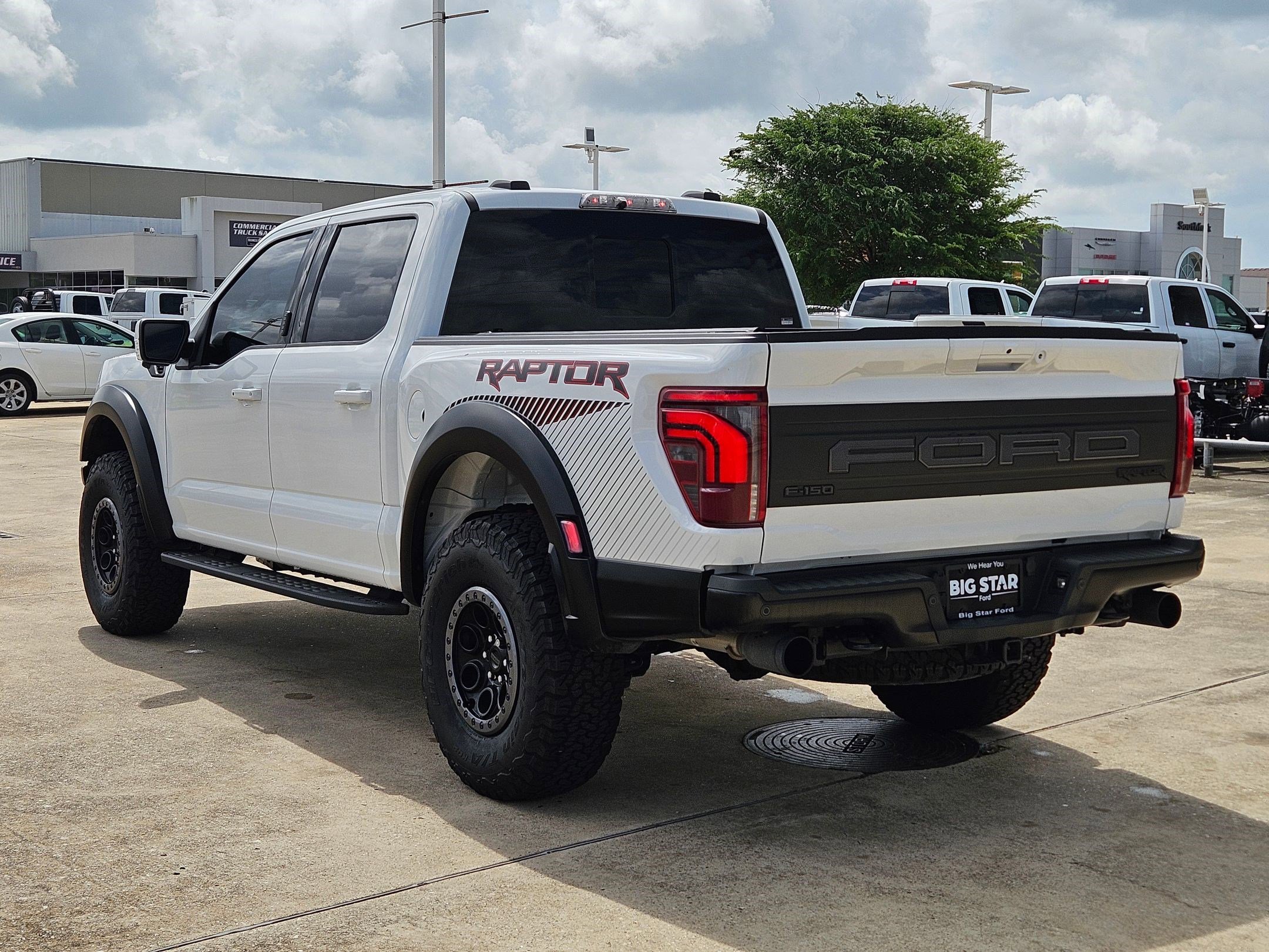 Certified 2025 Ford F150 Raptor AWD/4WD image 7